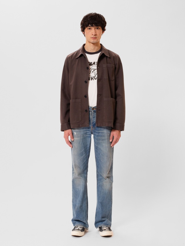 Barney Worker Jacket Mole - 3