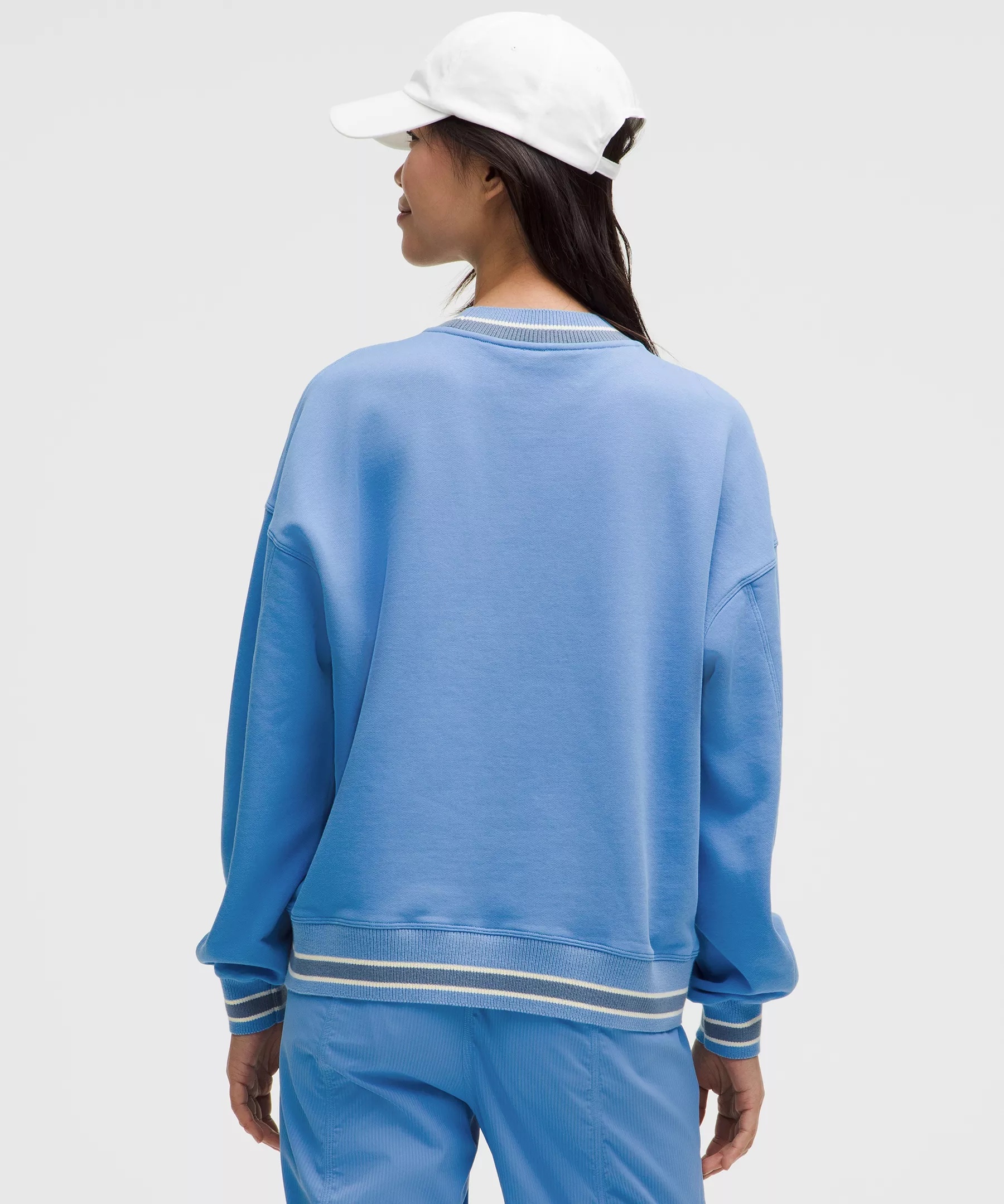 Perfectly Oversized Ringer Crew - 3