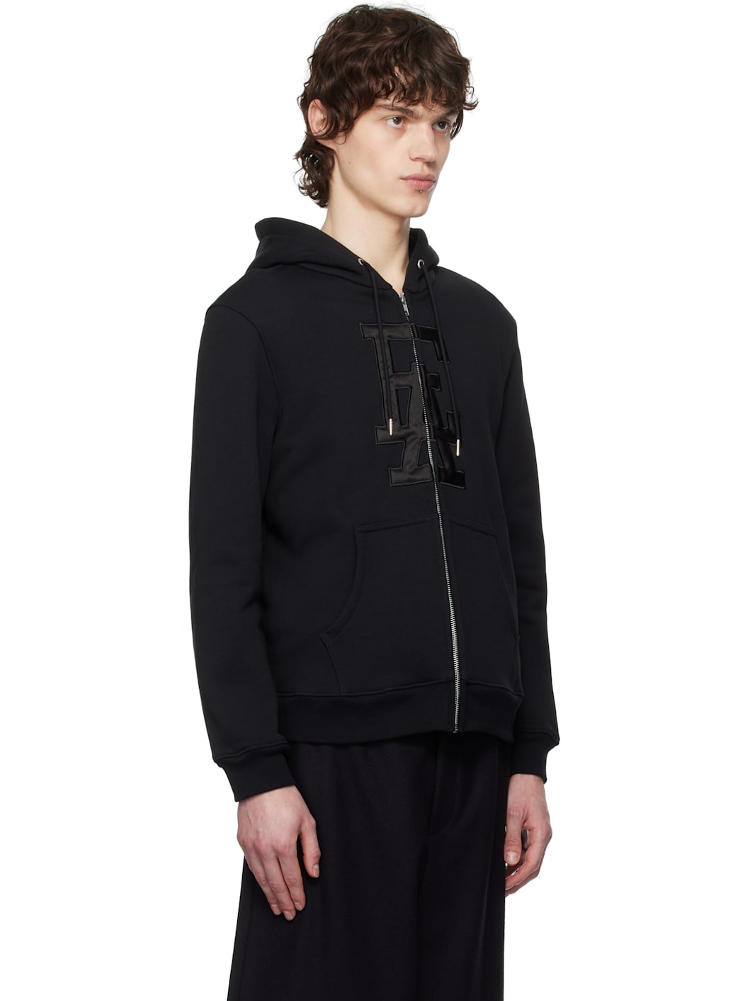 Black 'AE' Hoodie - 2