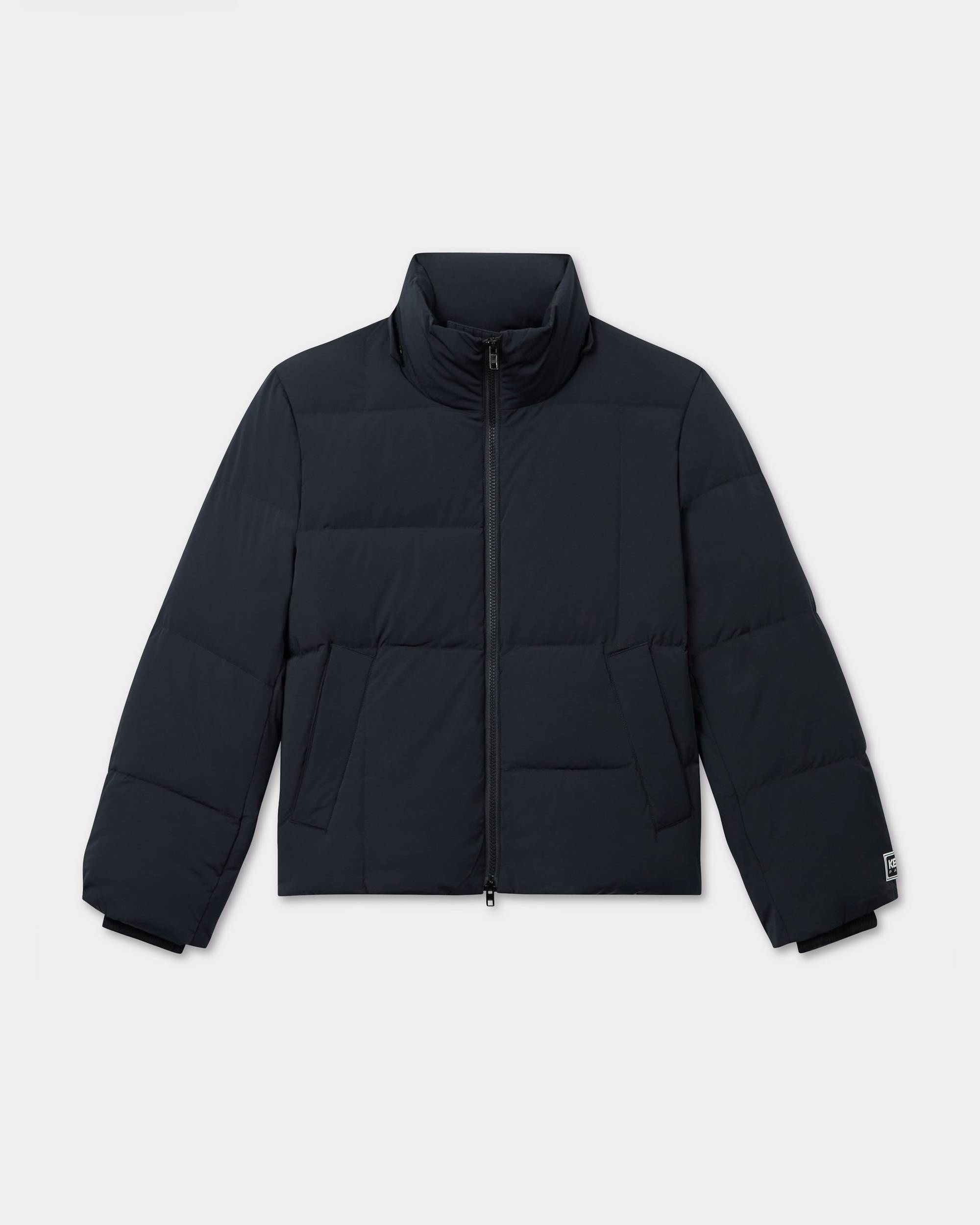 'KENZO Weave' down jacket - 3