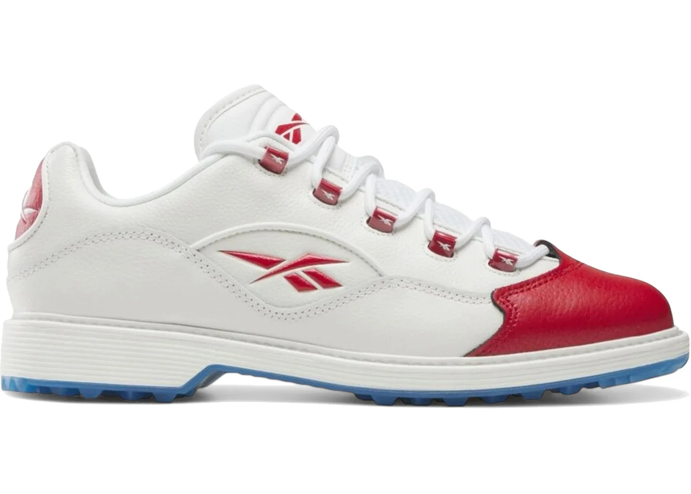 Reebok Question Low Golf Red Toe - 1