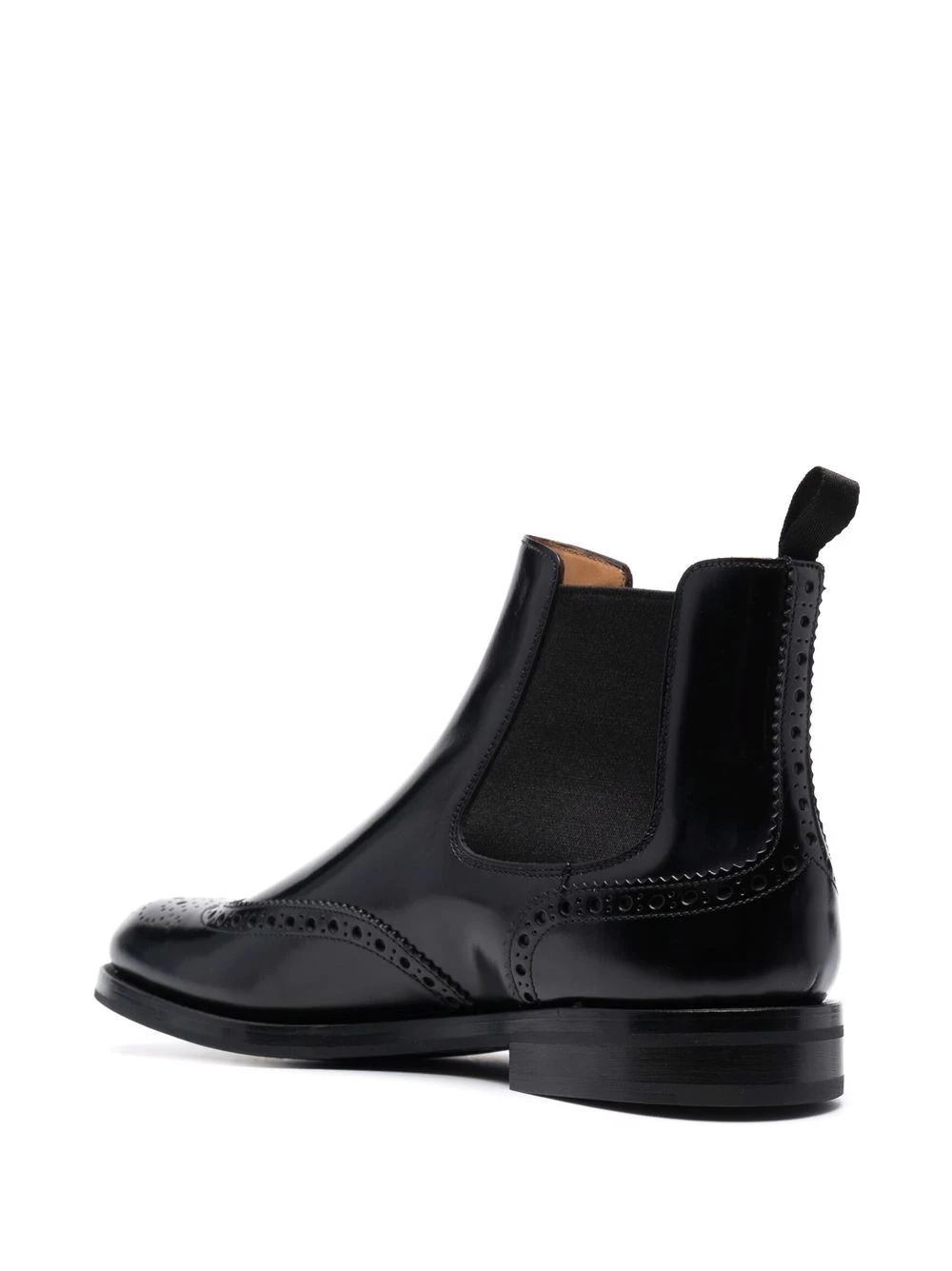 Charlize brogue-detail ankle boots - 3