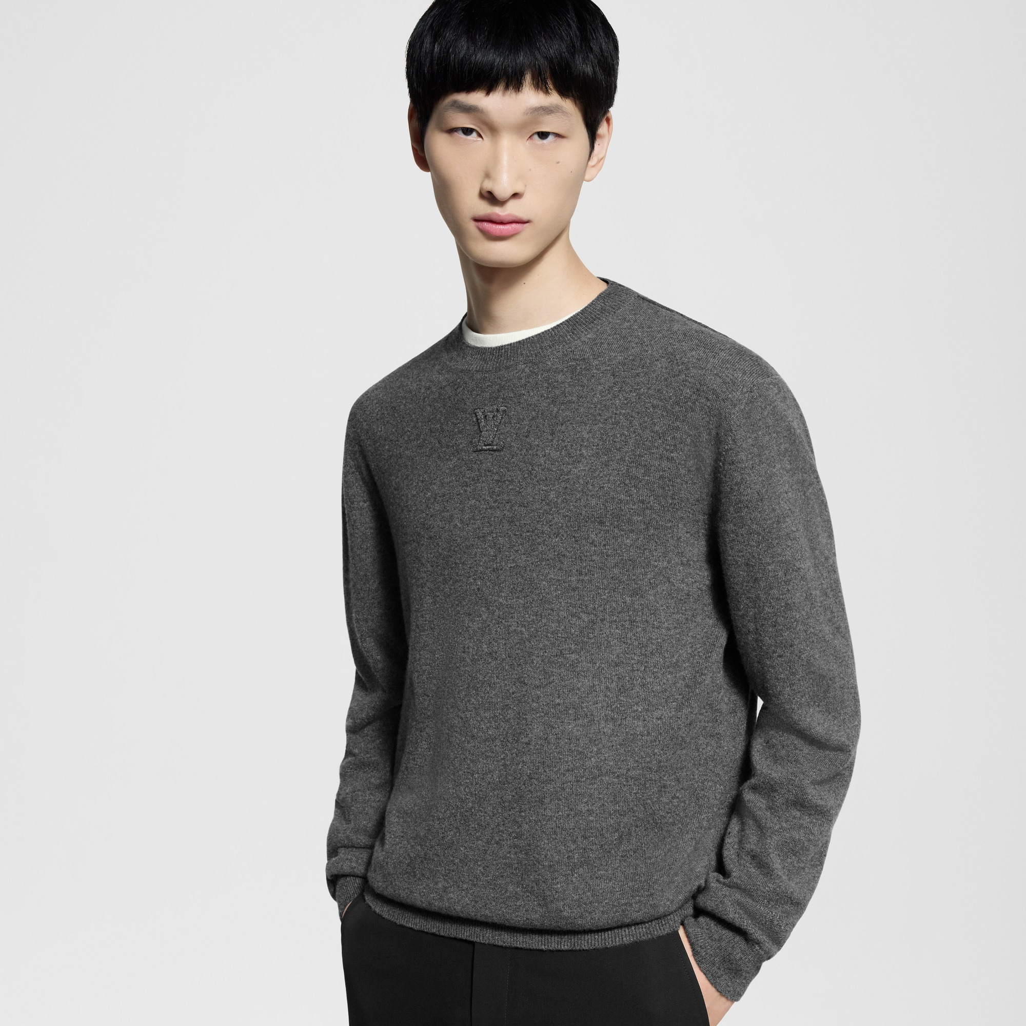 LVSE LV Embossed Crewneck - 2