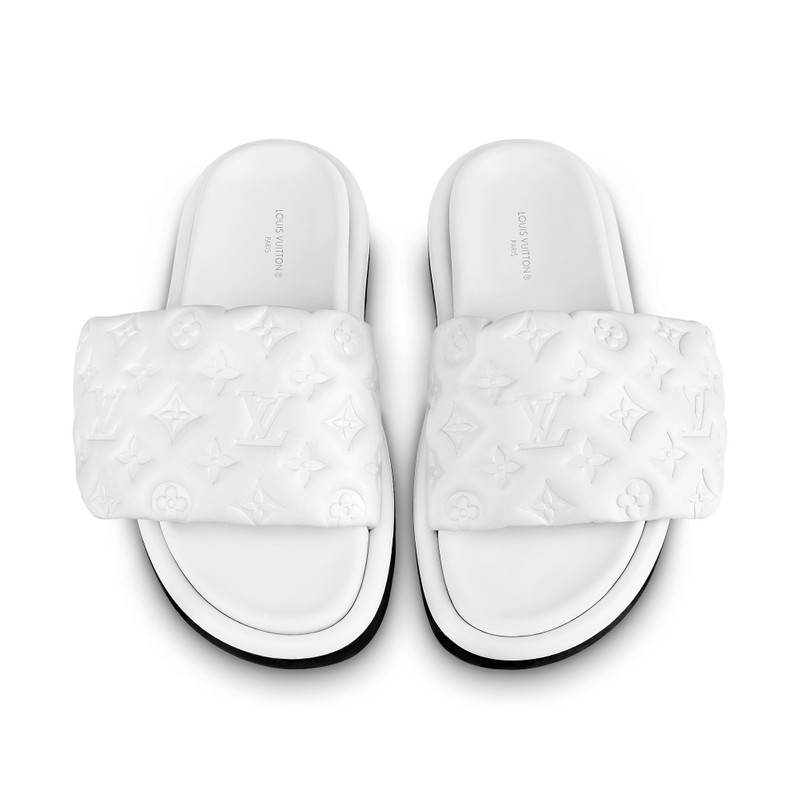 Pool Pillow Flat Comfort Mule 5