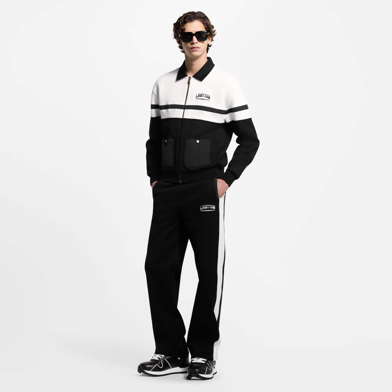 Louis Vuitton Hybrid Jersey Blouson outlook