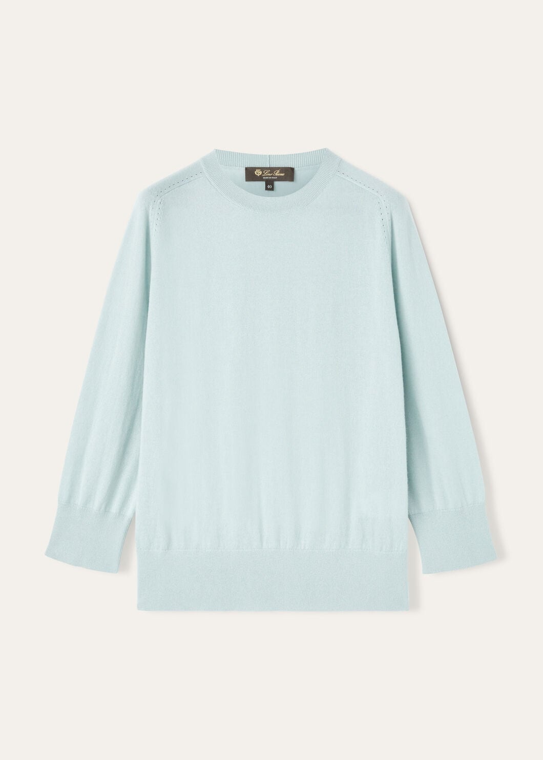 Piuma Crew Neck - 1