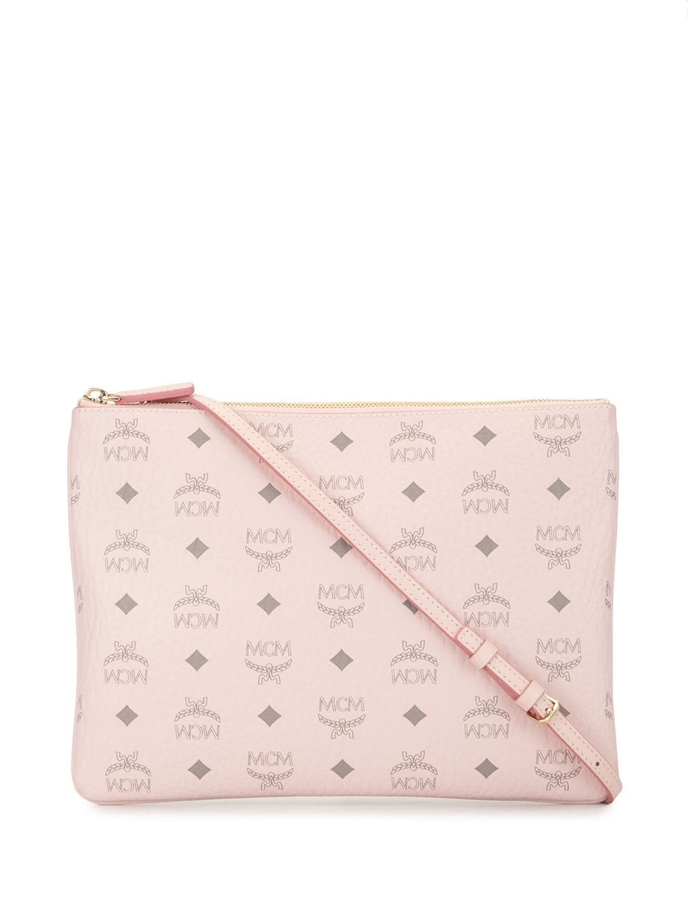 Visetos logo-print crossbody bag - 1