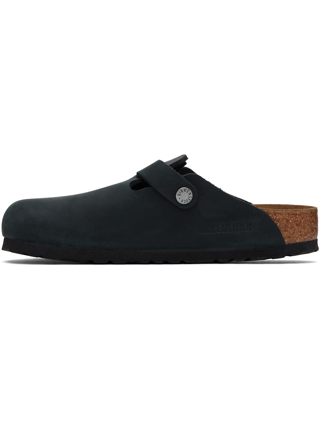 Black Regular Boston Slip-on Loafers - 3