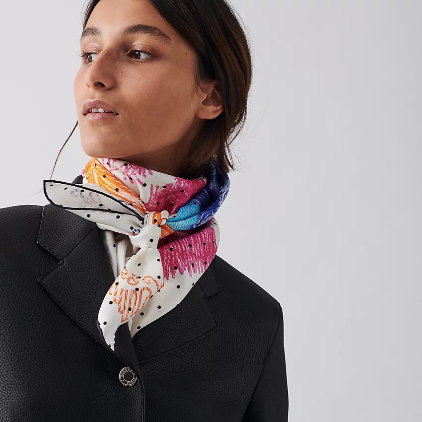 Plumets et Panaches scarf 90 - 2