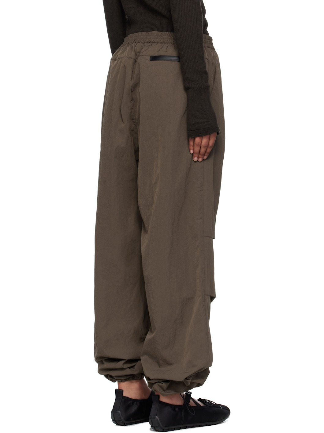 Brown Brooks Trousers - 3