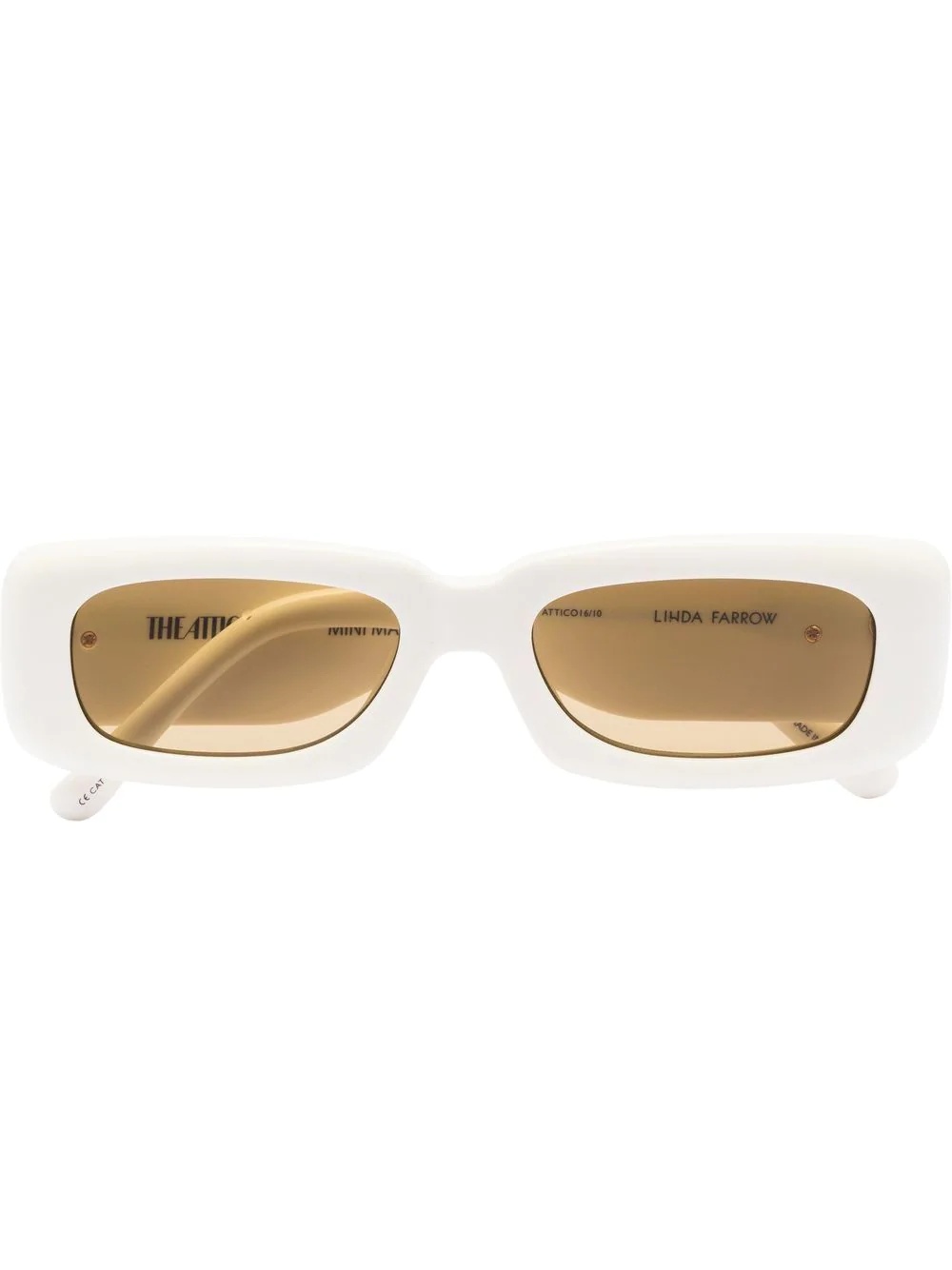 x The Attico Mini Marfa sunglasses - 1