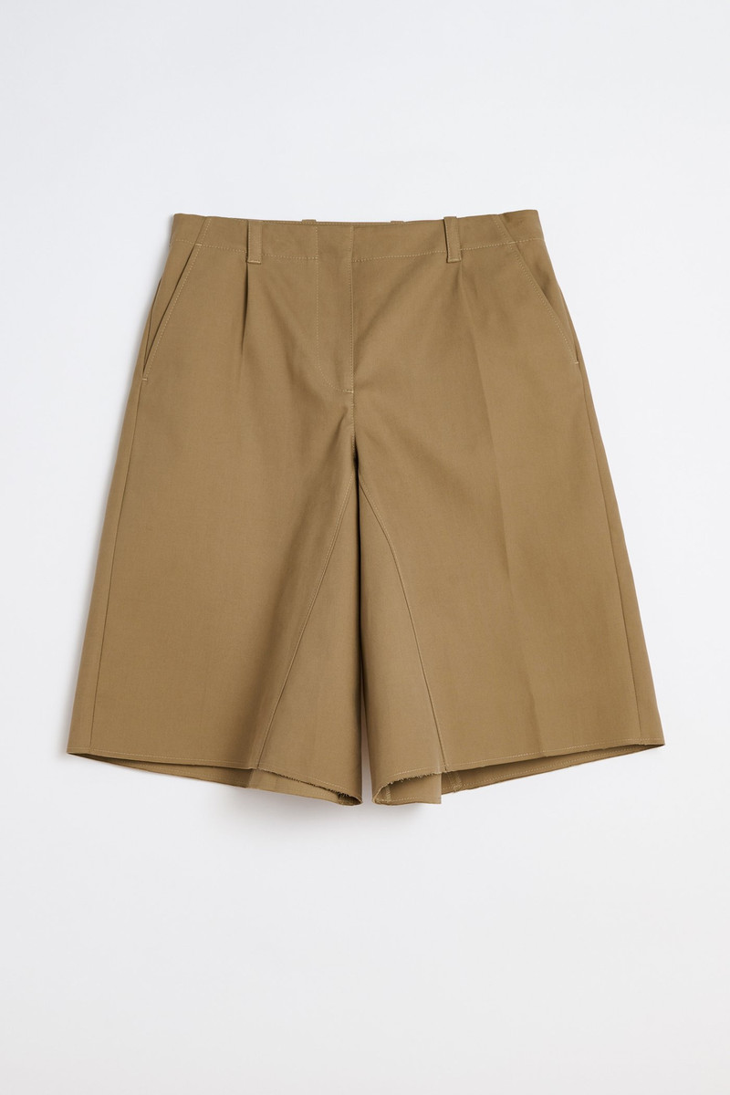 Jumbo Shorts Slow Khaki Macuable Cotton 1