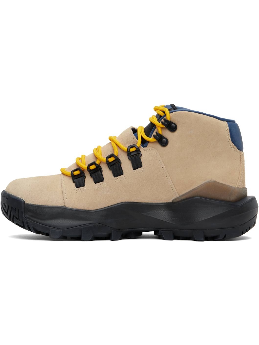 Beige Cygnal Boots - 3