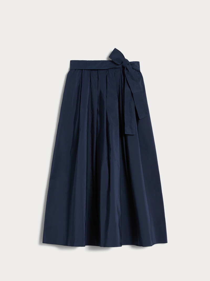ZARDA Midi taffeta skirt 1