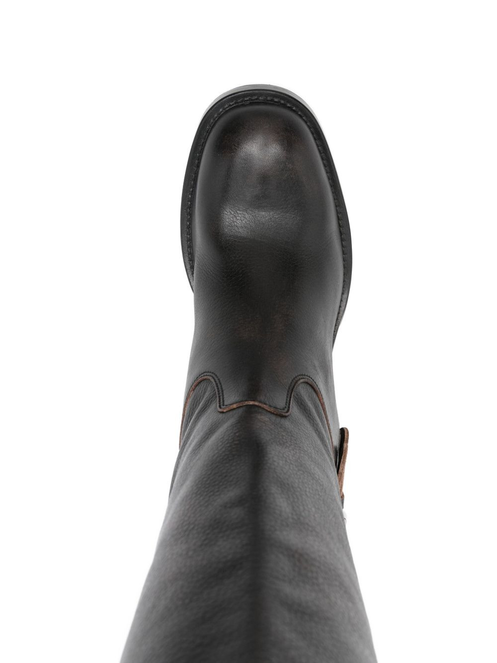 60mm biker over-the-knee boots - 4