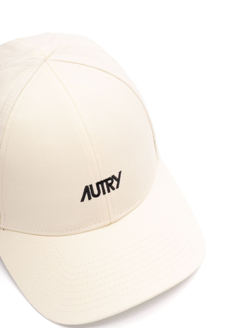 logo-embroidered cap - 3