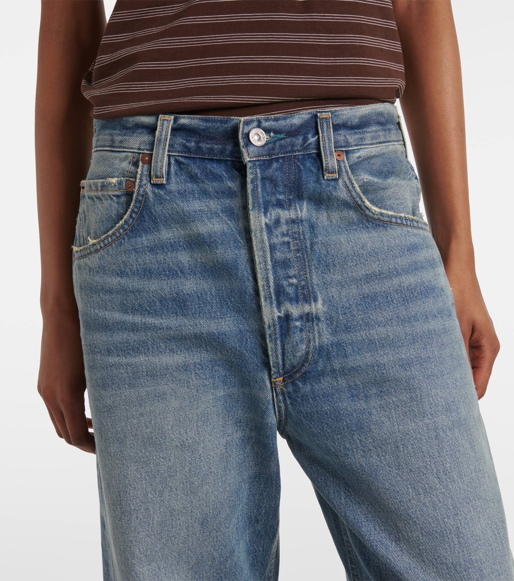 Guacho wide-leg jeans - 4