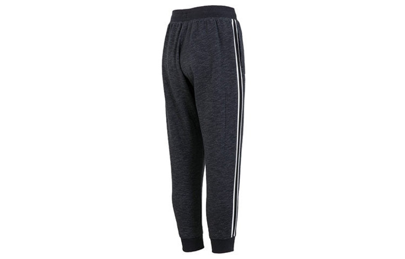 Under Armour Under Armour Essential Fleece Heritage Joggers 'Black White' 1373817-001 outlook