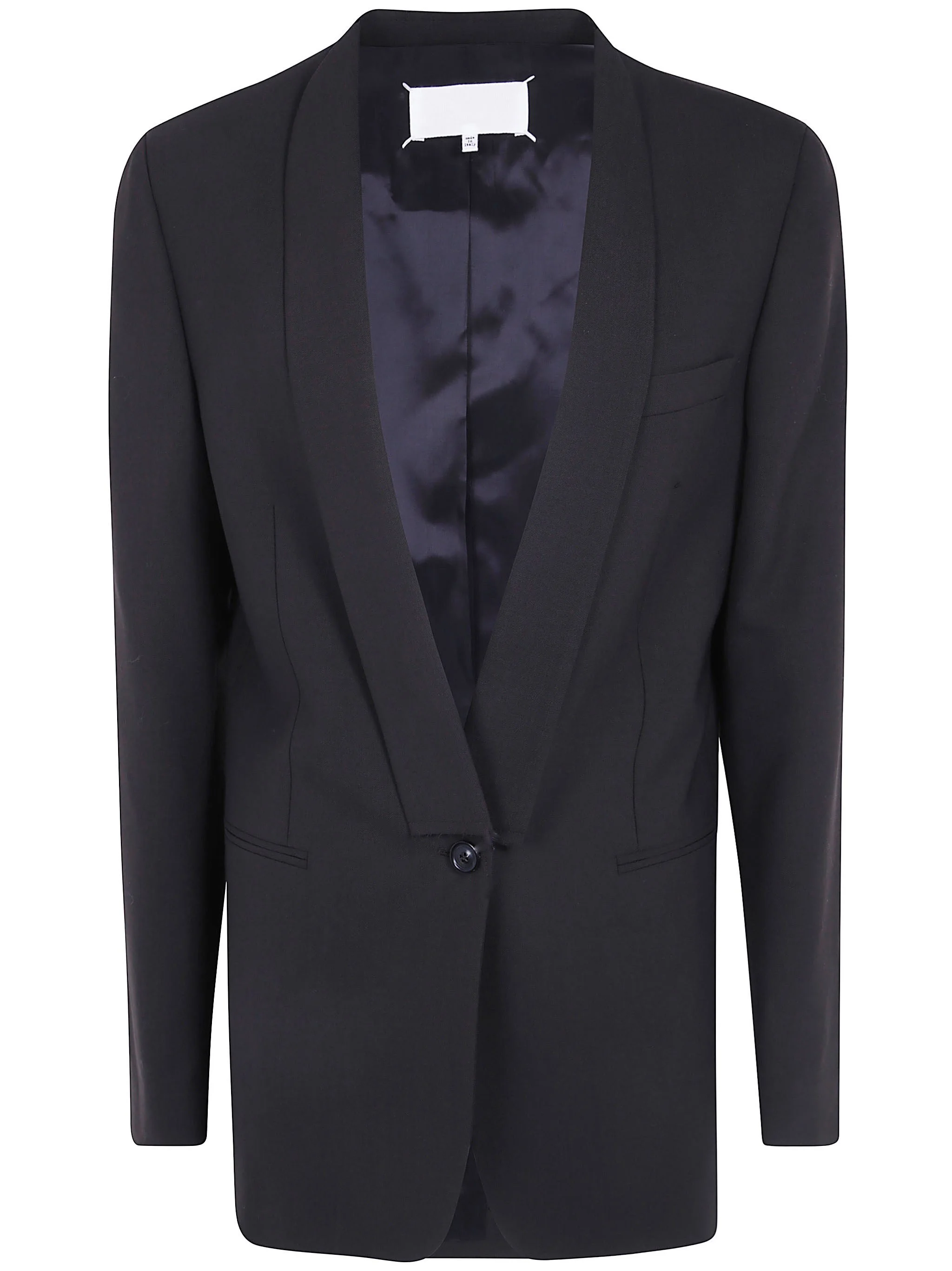 Blazer Single-Breasted Classic Single Breasted Blazer - 1