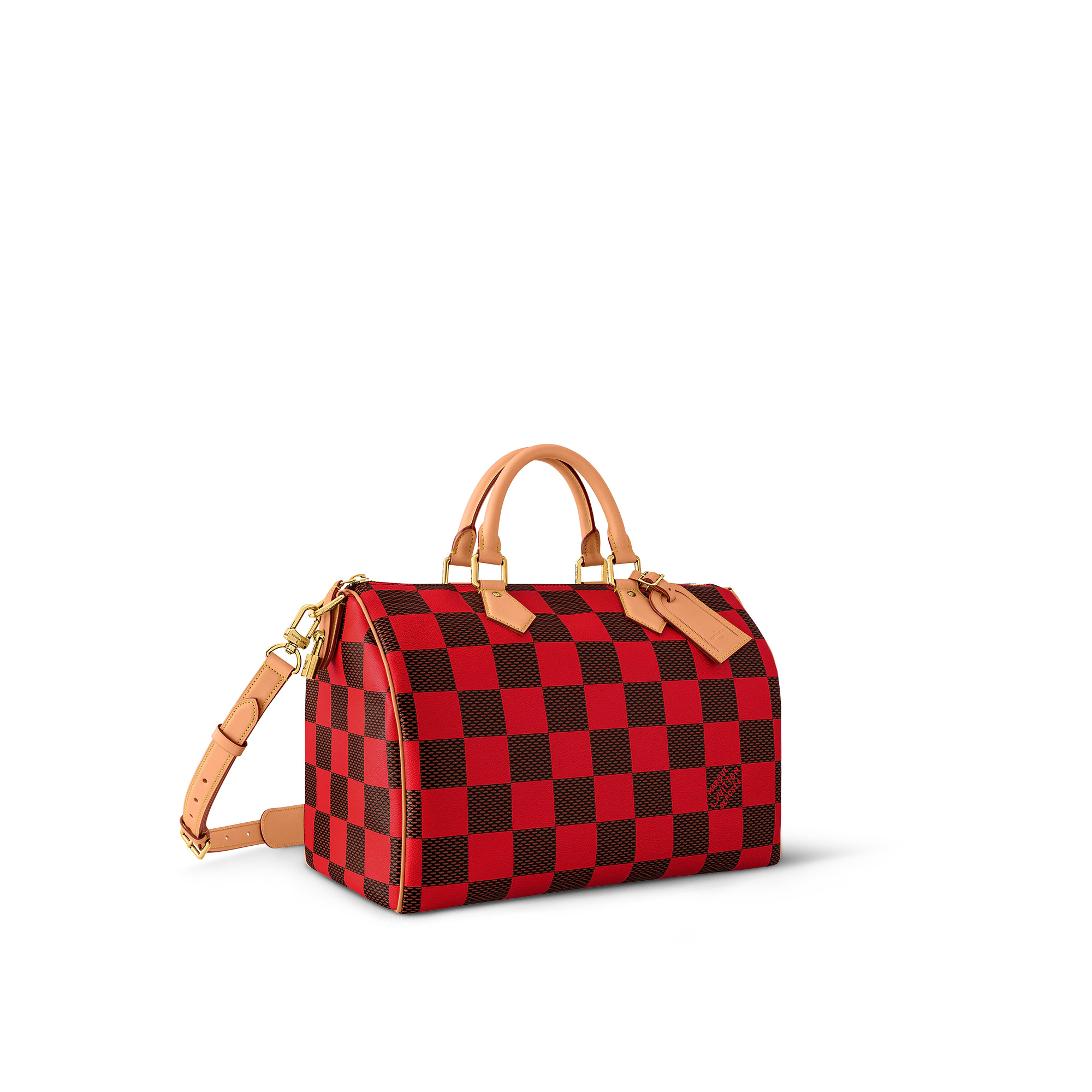 Speedy 40 Bandoulière Damier Pop - 2