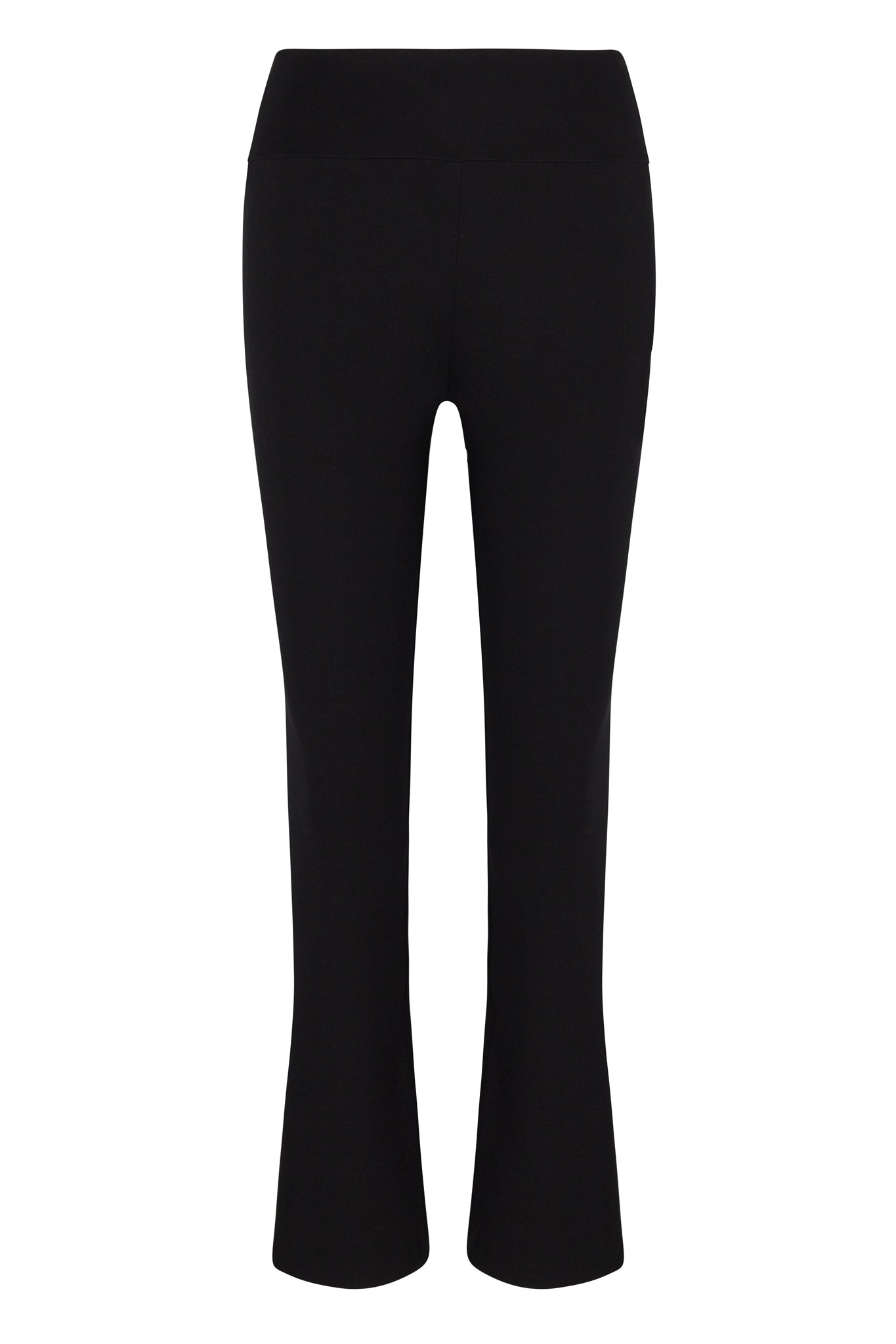 BLACK CASANOVA ANKLE FLARE LEGGINGS - 5