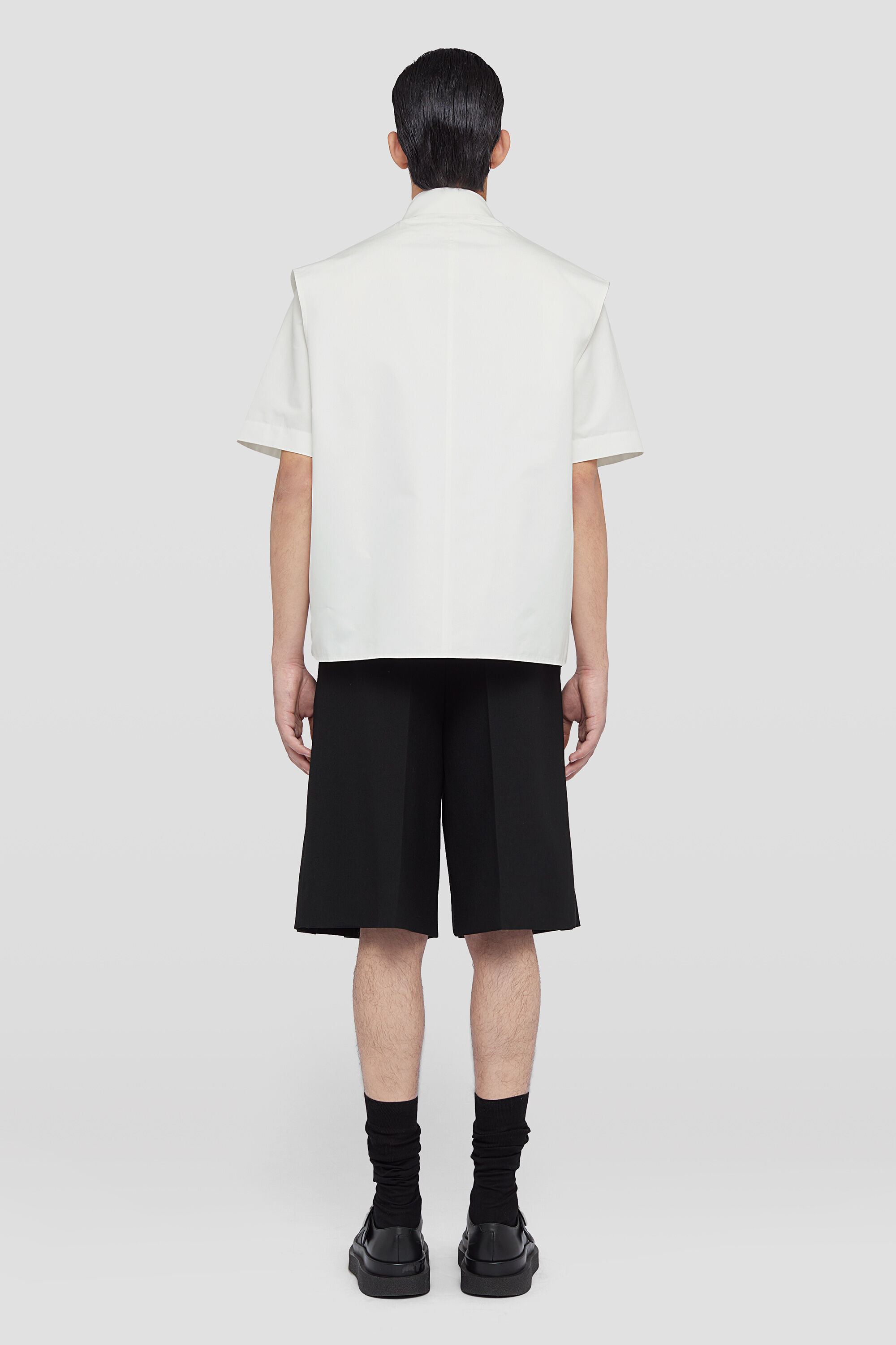 Zip-up Vest - 4