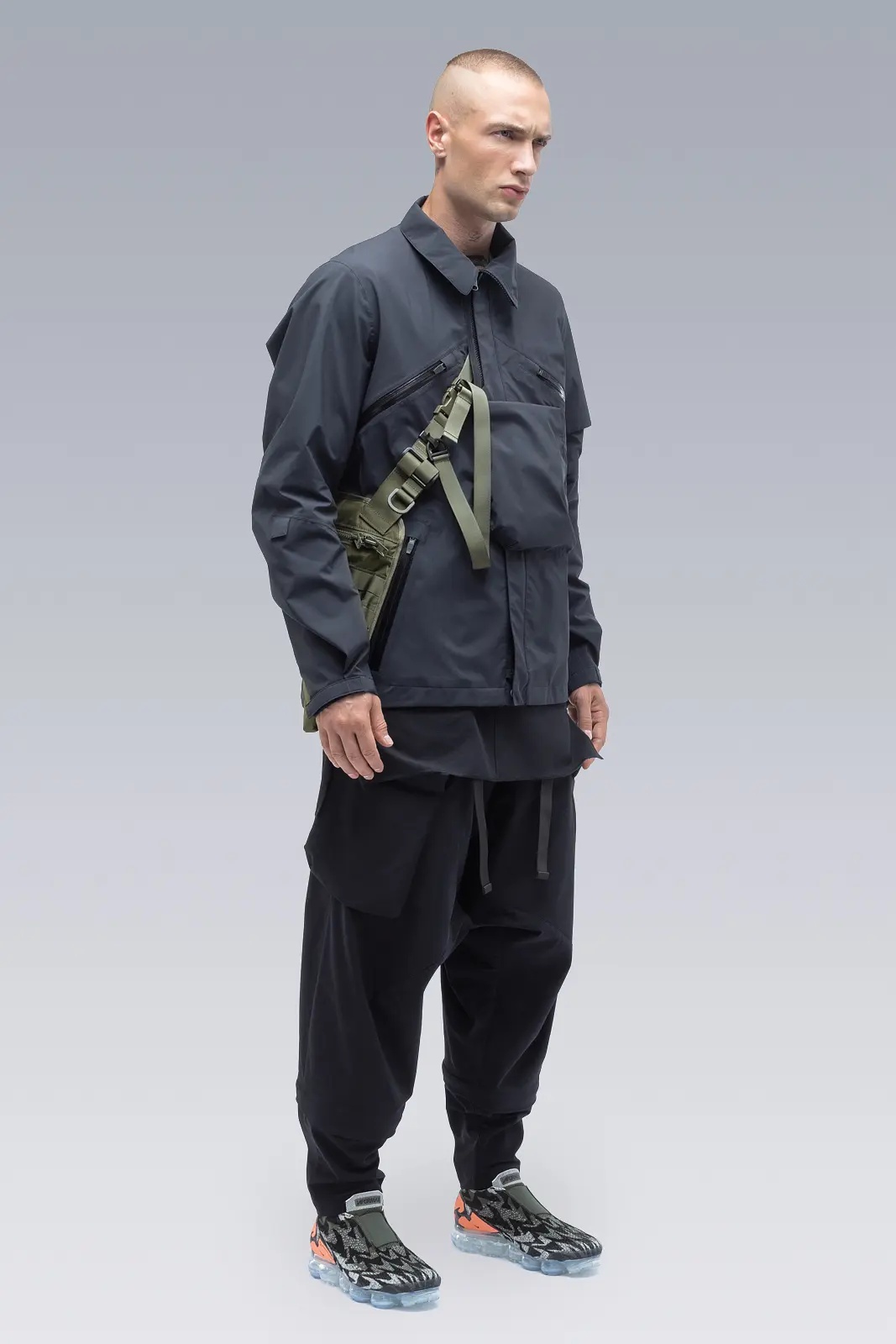 3A-3TS Tec Sys Interops Einsatztasche Olive - 17