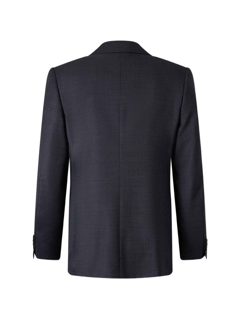 Canali button-fastening flap-pocket suit outlook