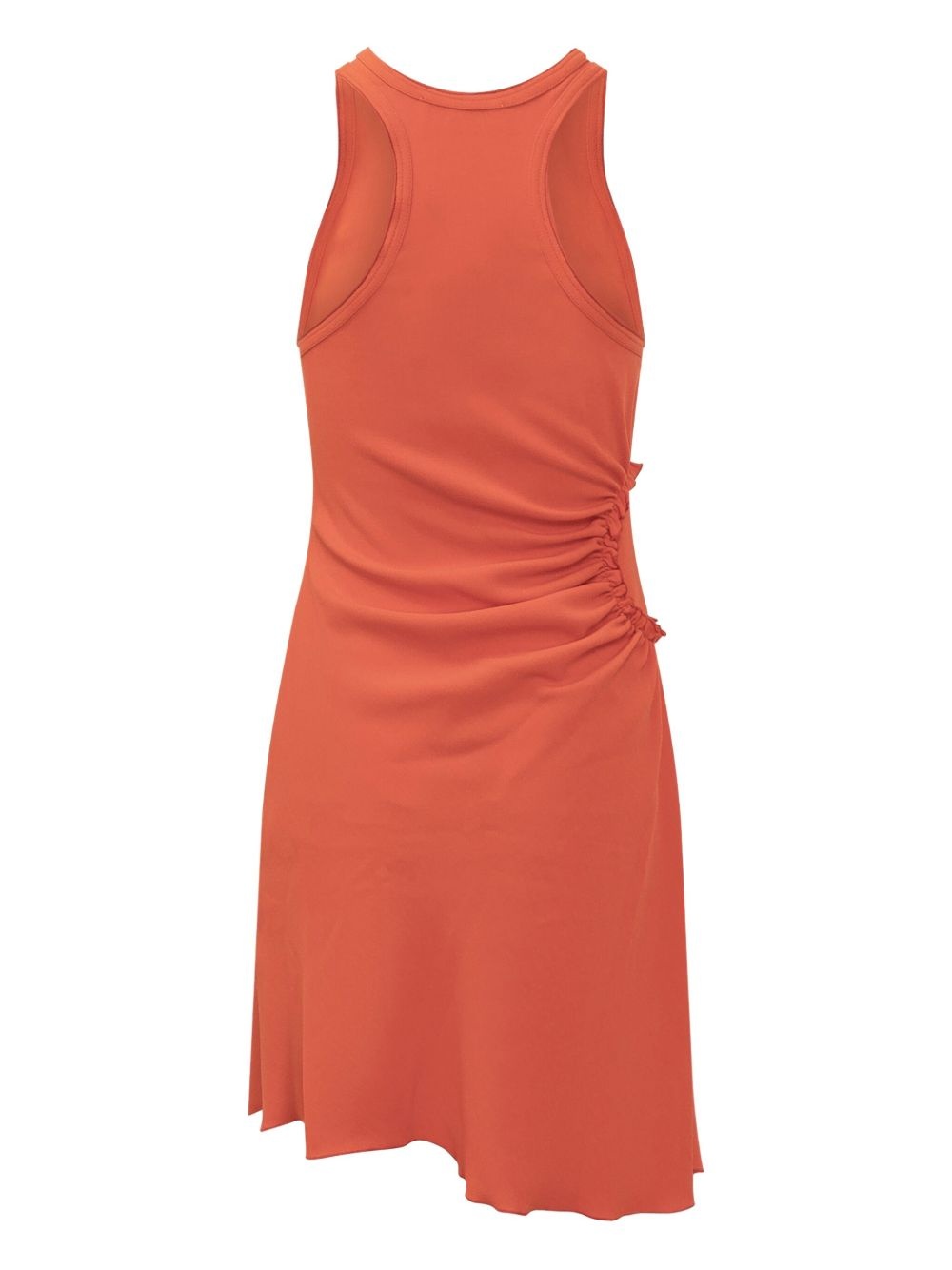 gathered mini dress - 2