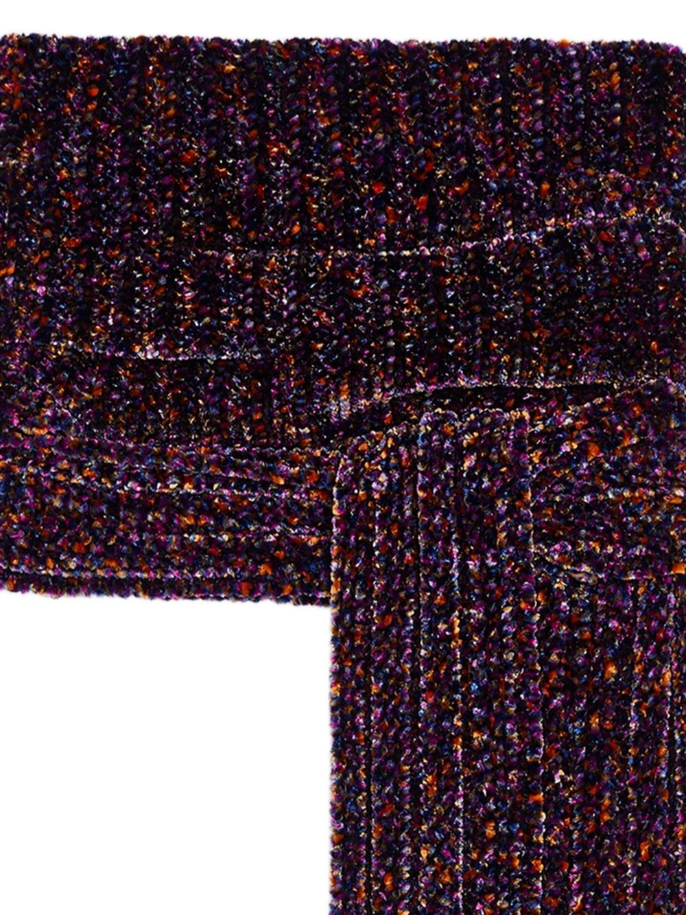 knitted scarf - 2