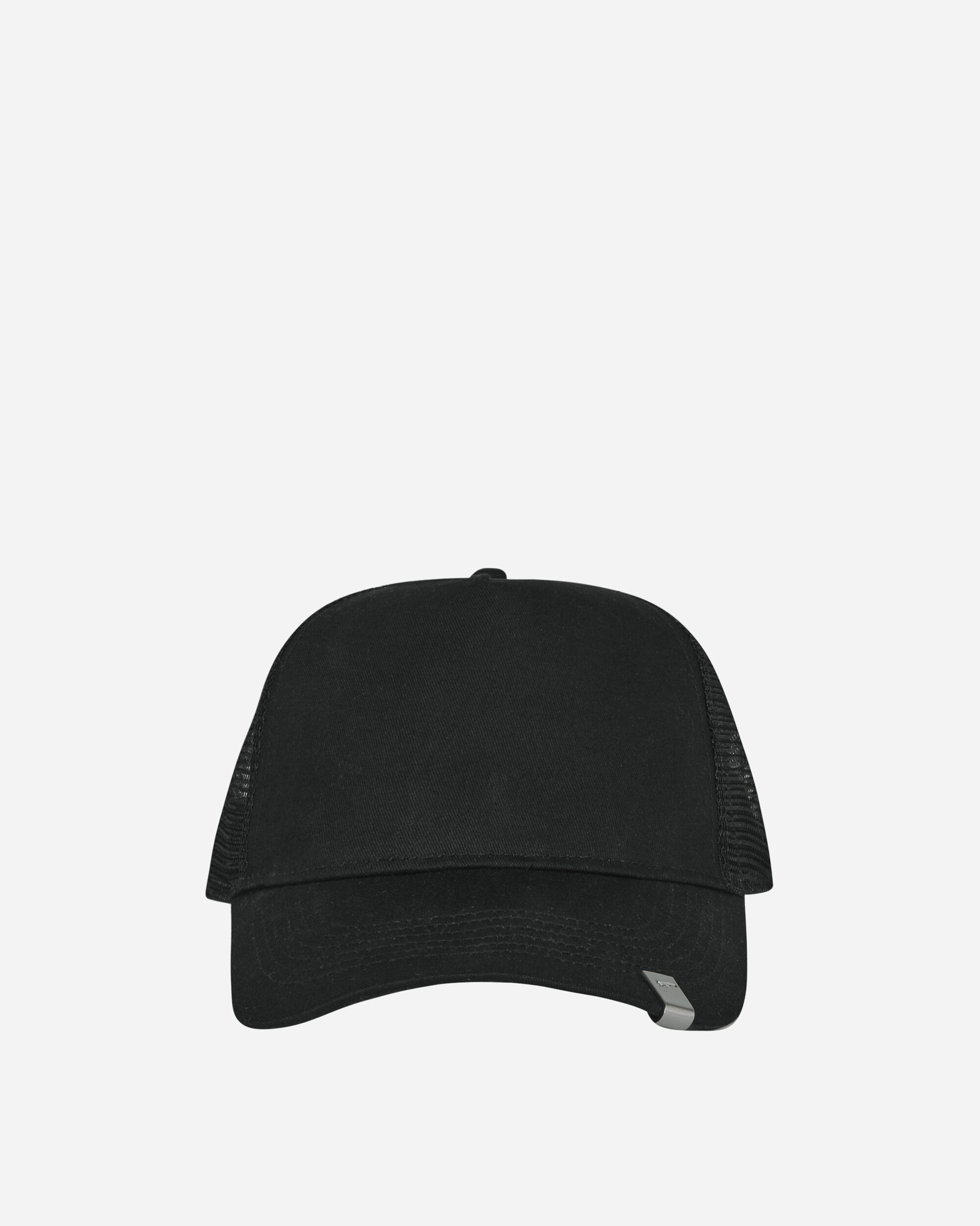 Lightercap Trucker Cap Black - 1