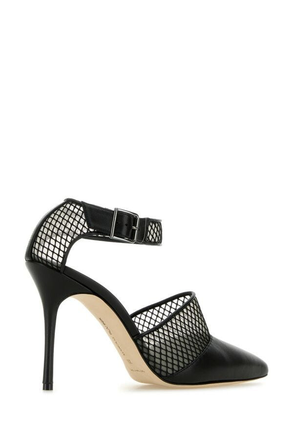Manolo Blahnik Women Jatelah Pick Sc Fabio 105 - 3