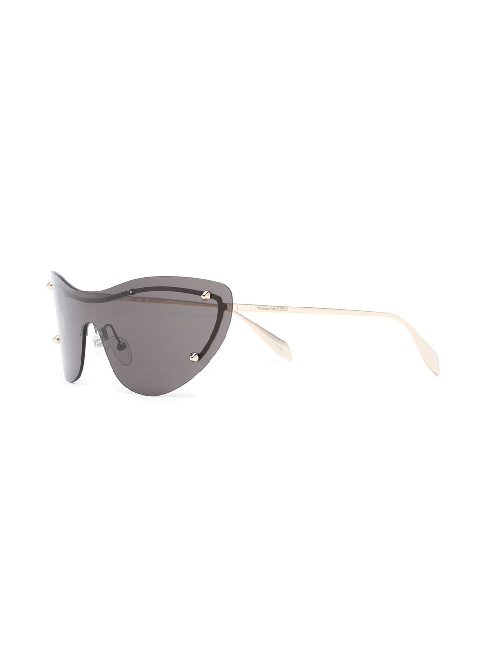 cat-eye spiked-stud sunglasses - 2