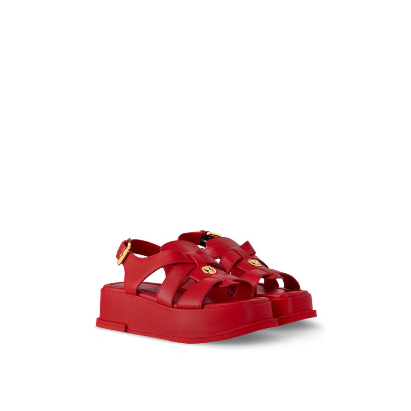 Louis Vuitton Maya Flatform Sandal outlook