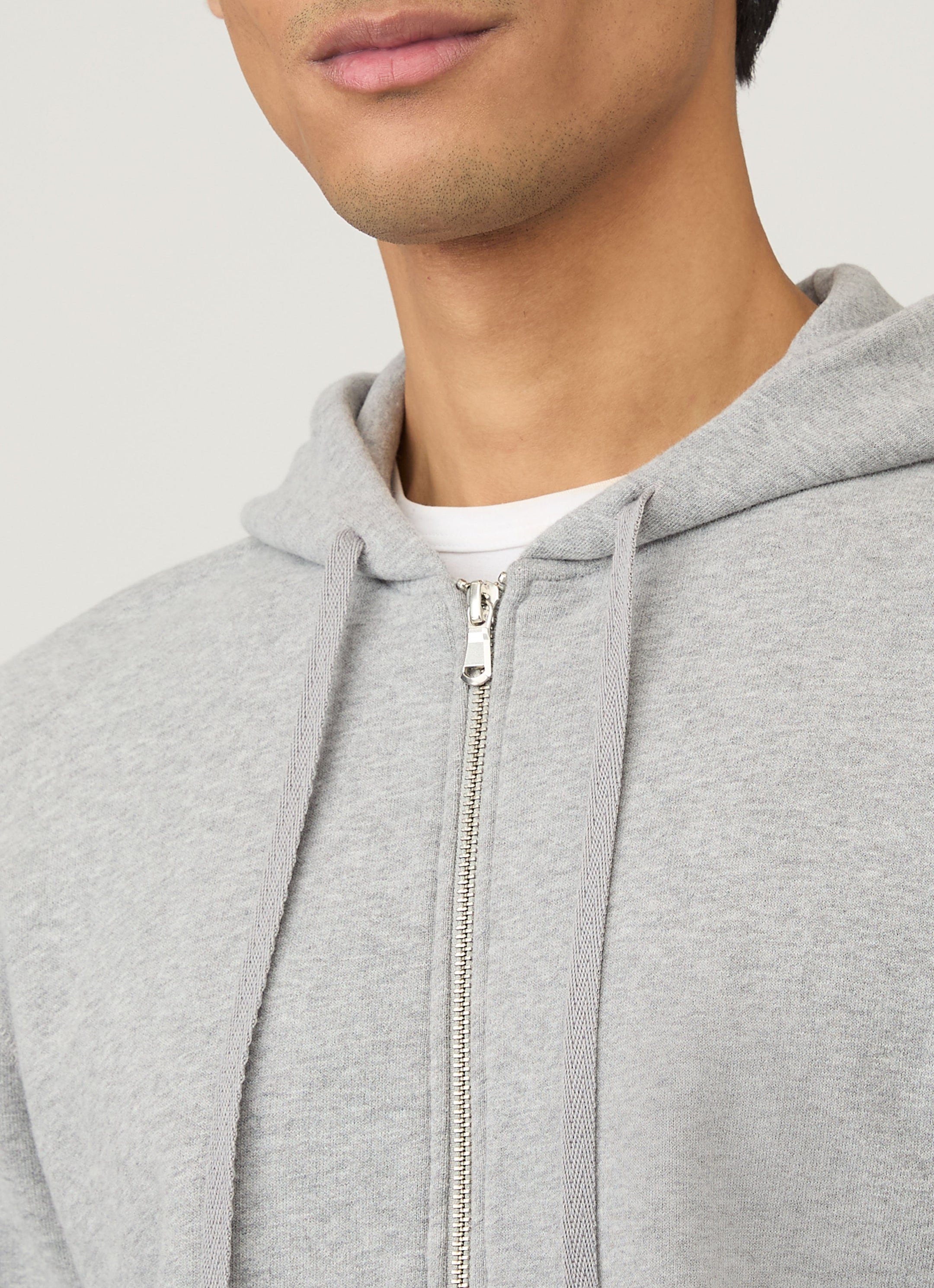 Loopback Zip Hoody - 6