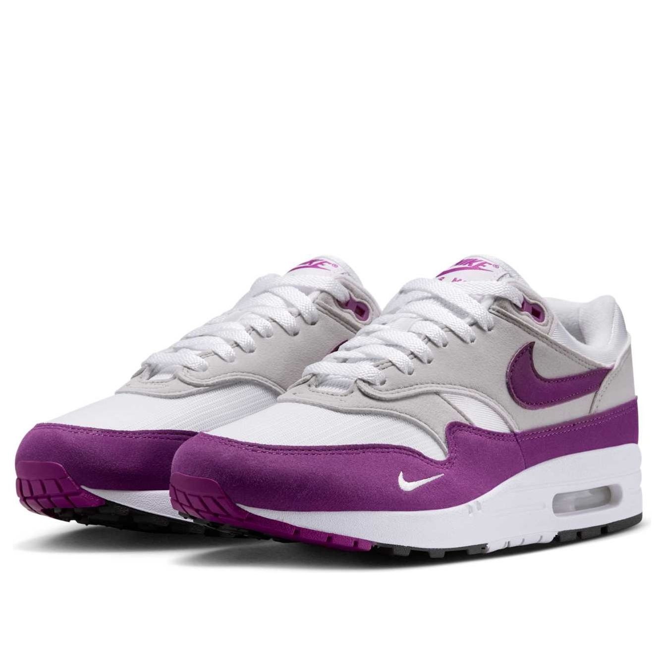 (WMNS) Nike Air Max 1 '87 Textile 'Bold Berry' HF1194-101 - 3