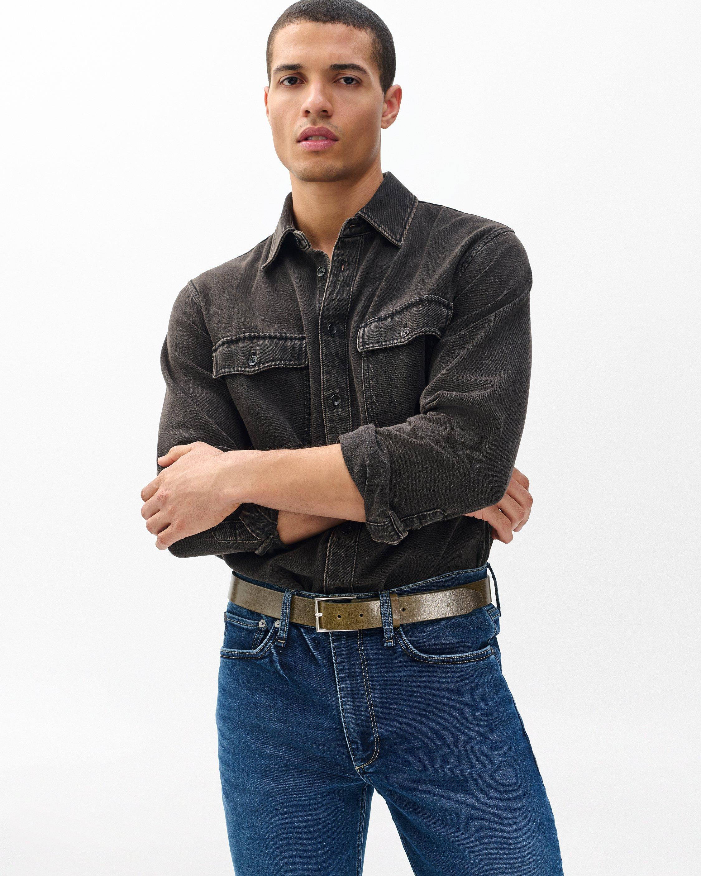 Parker Leather Belt - 2
