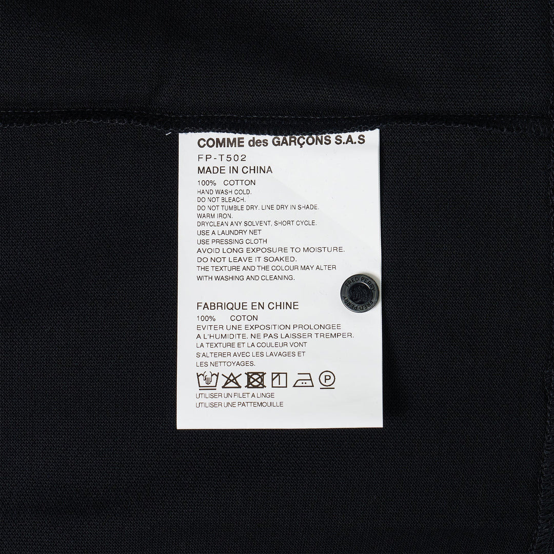 CDG SHIRT x FRED PERRY Color-Block Polo Shirt - 3