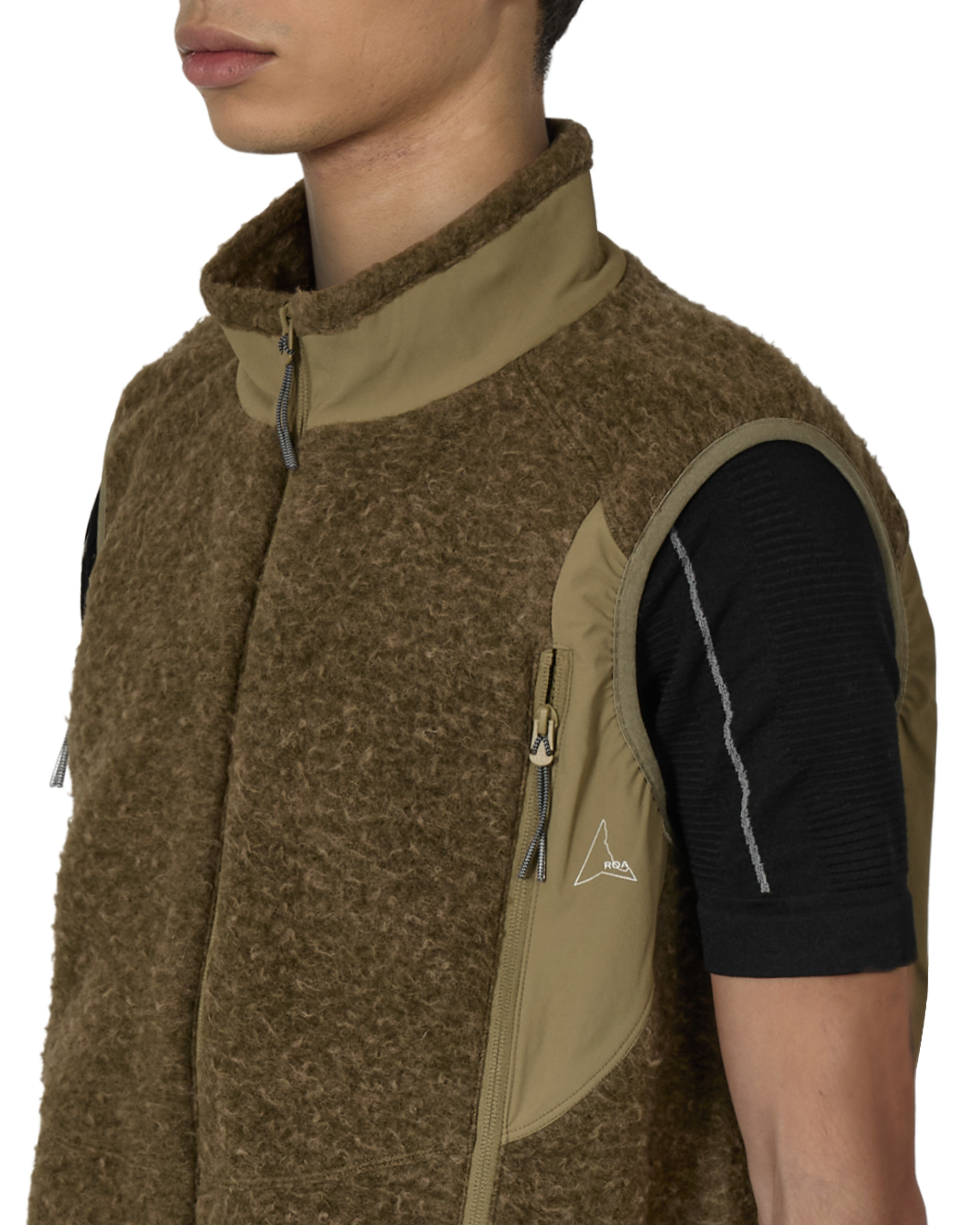 Polar Fleece Vest - 4
