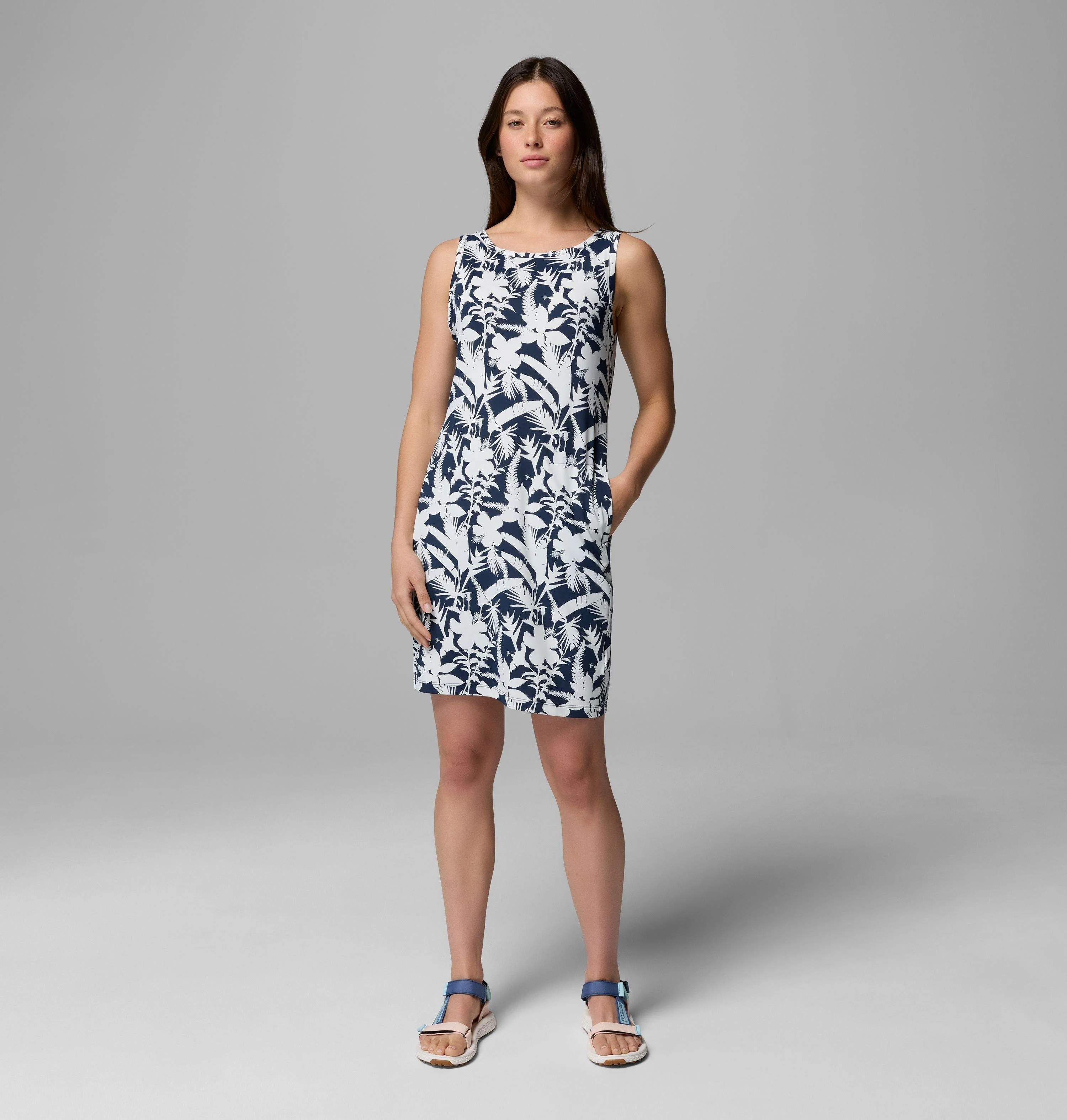 Women's Chill River Printed Dress - 1