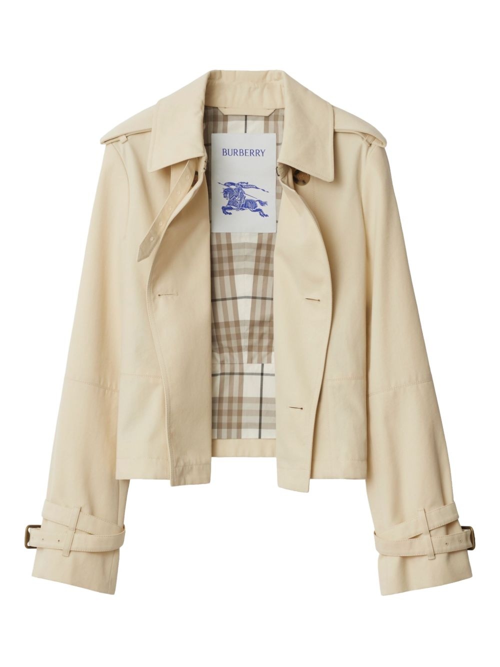 Cropped Trench jacket - 5