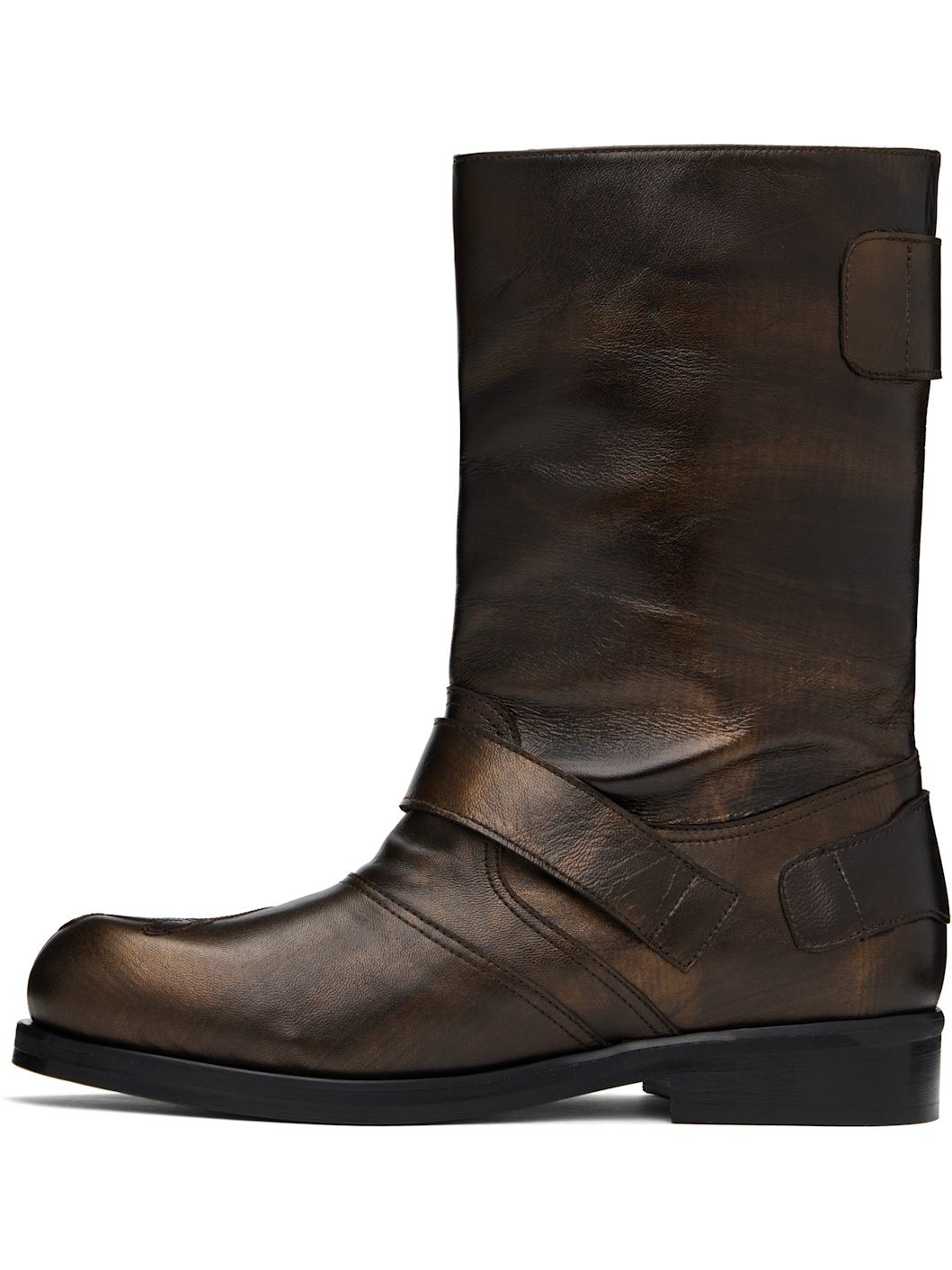 Brown Pegasus Boots - 3