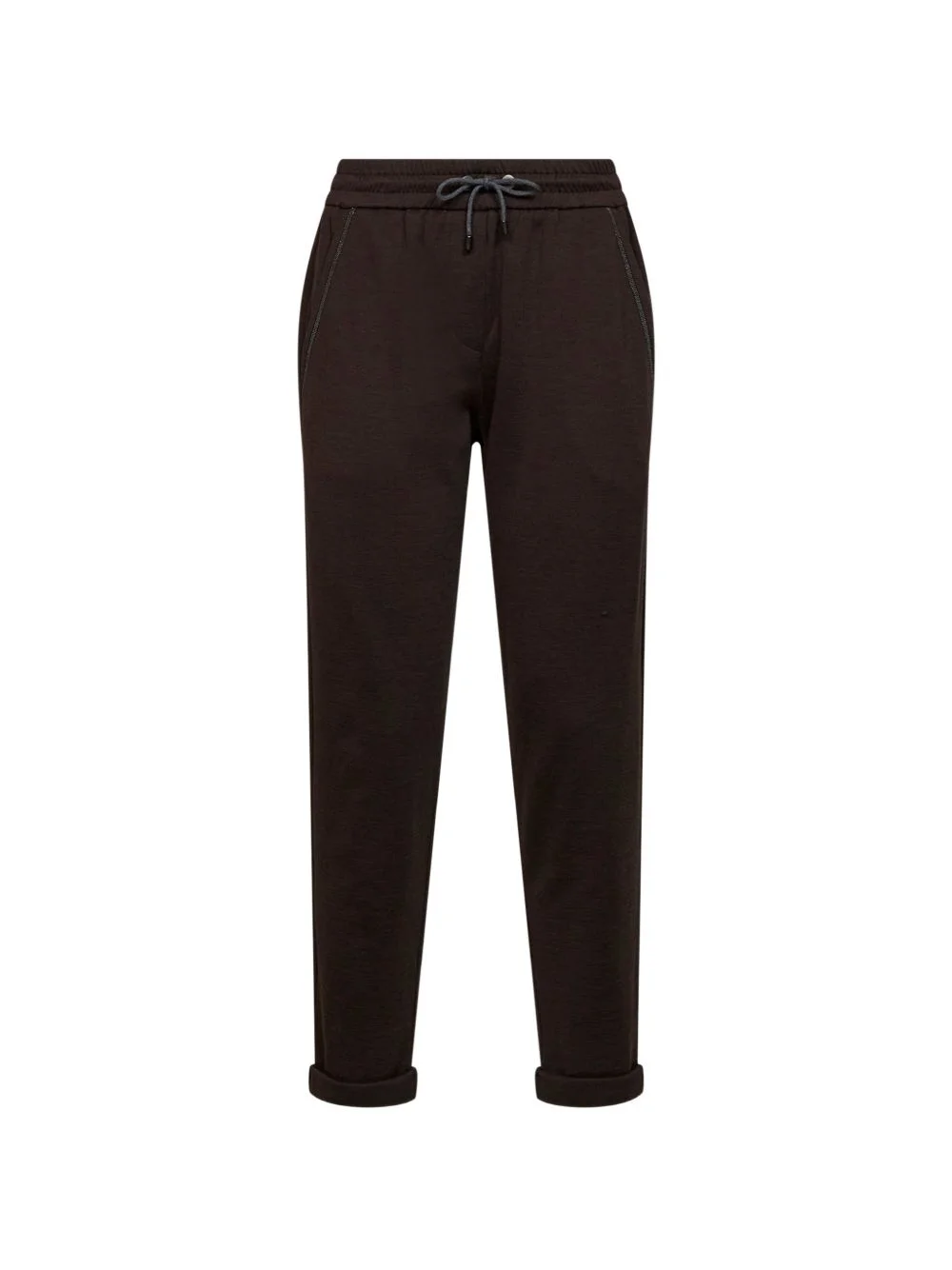 Monili drawstring track pants - 1