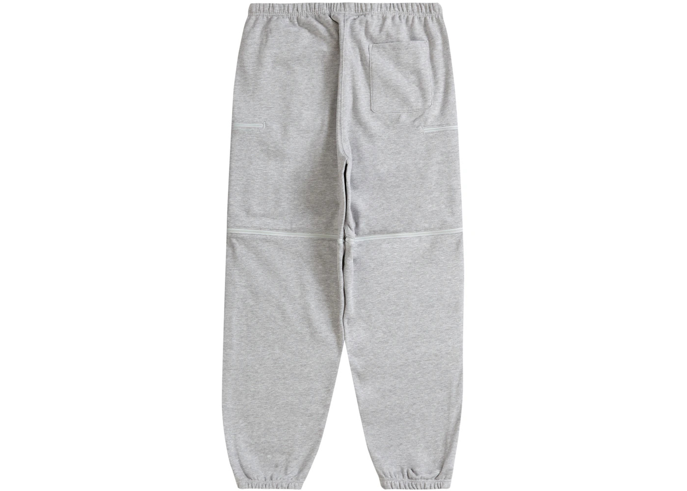 Supreme The North Face Convertible Sweatpant Heather Grey - 2