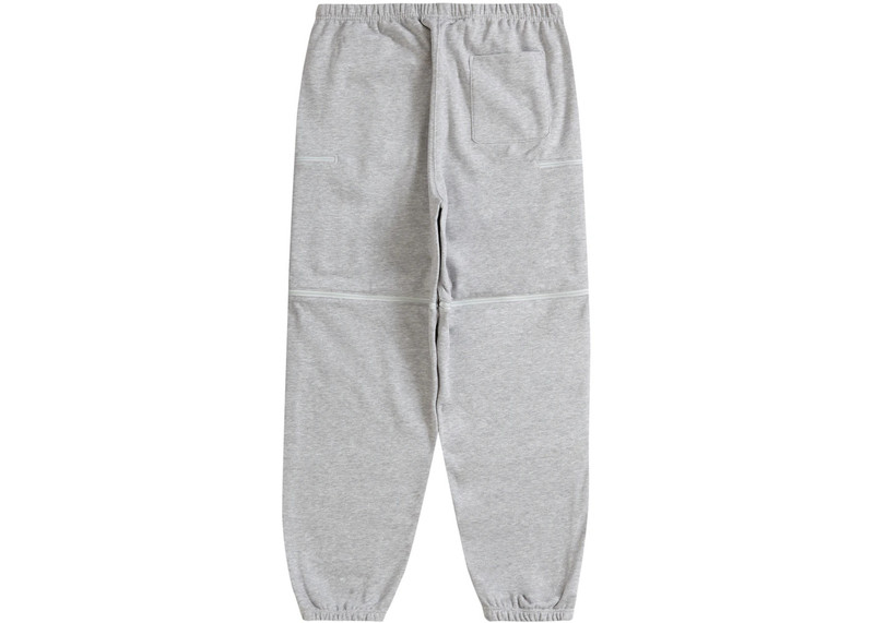 Supreme Supreme The North Face Convertible Sweatpant Heather Grey outlook