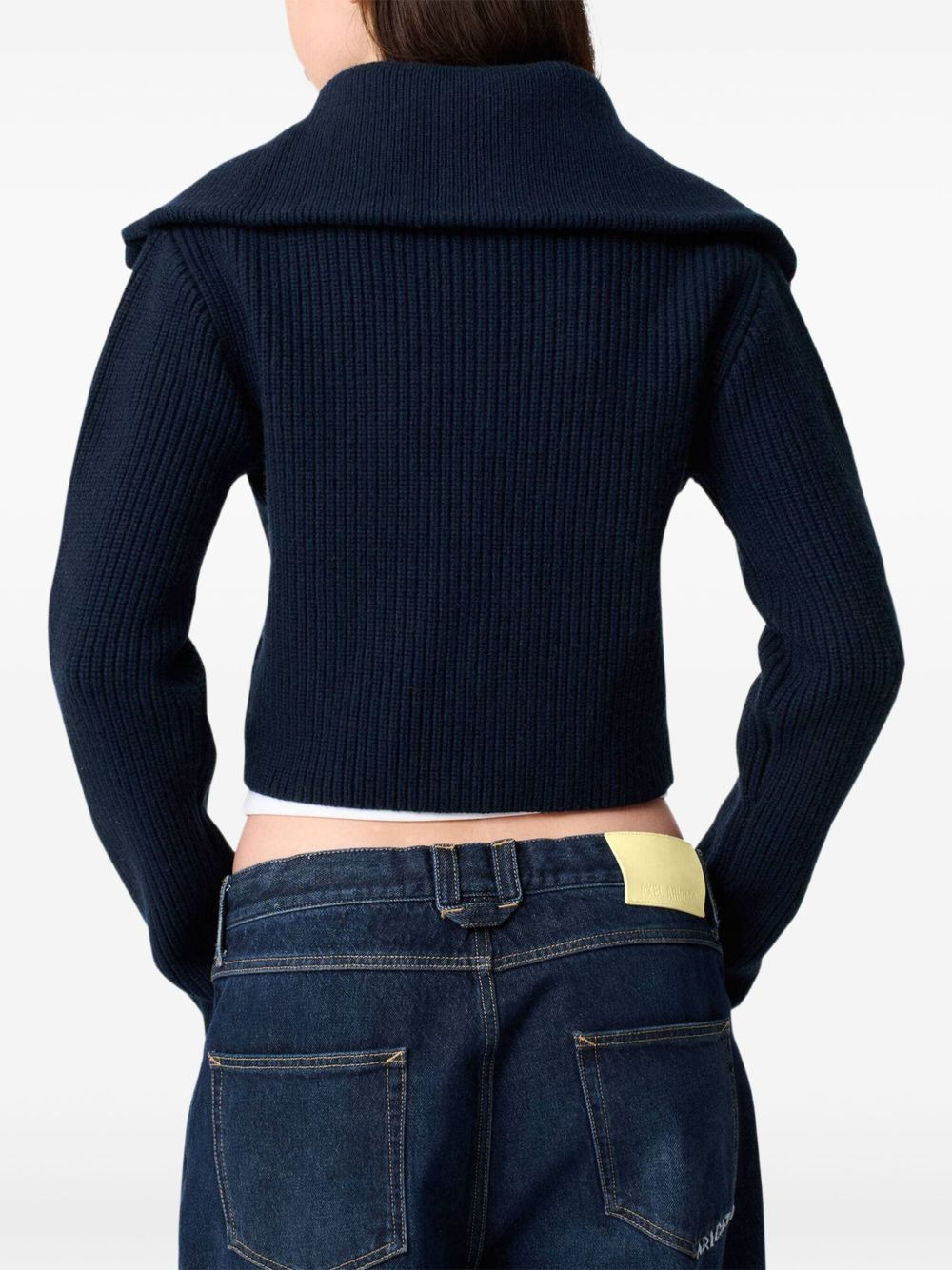 Celine ribbed cardigan - 4