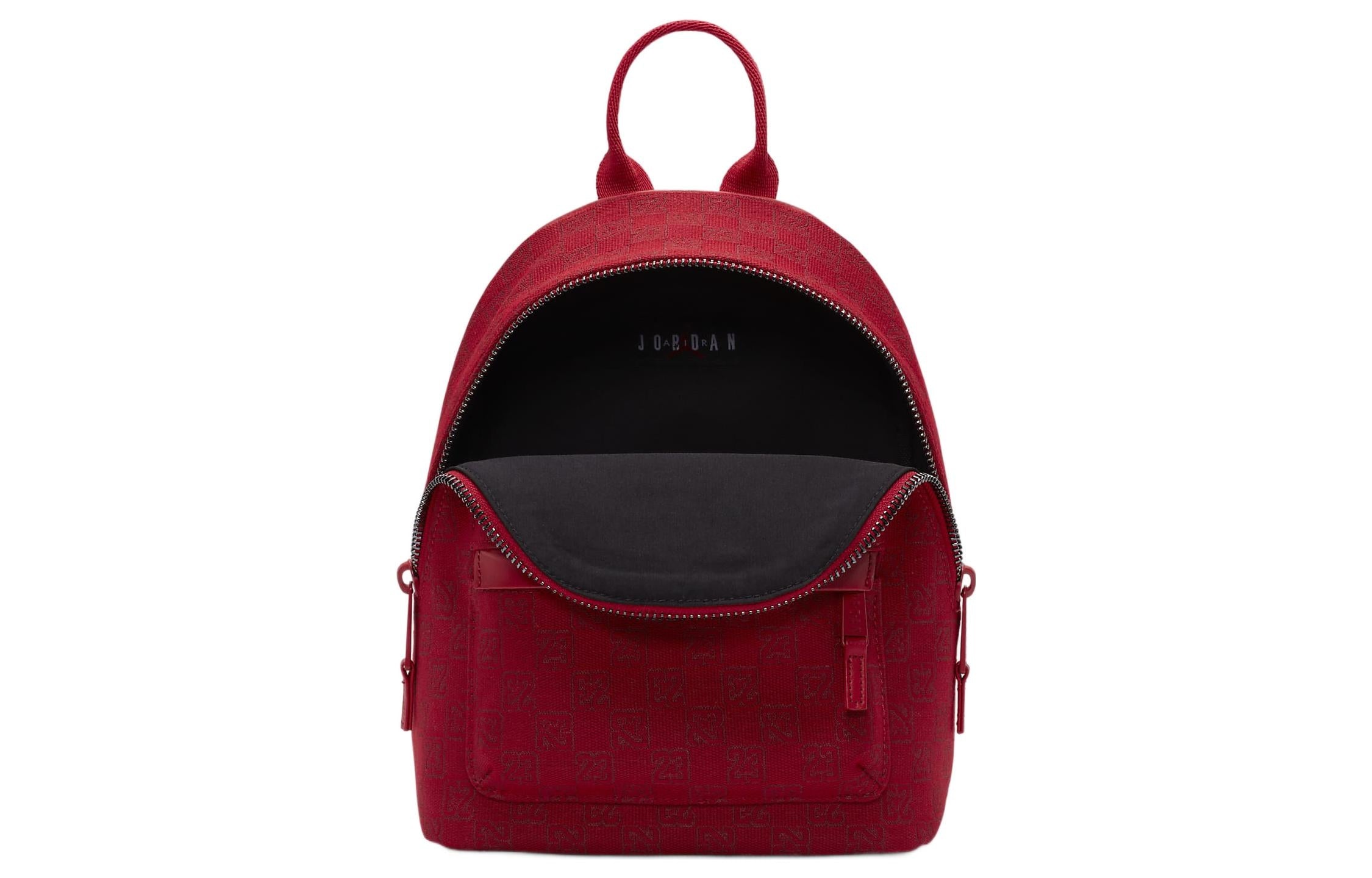 Air Jordan Monogram Mini Backpack 'Gym Red' 7A0761-R78 - 5