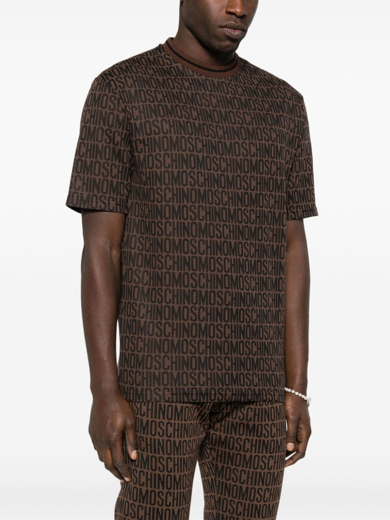 logo-jacquard T-shirt 3