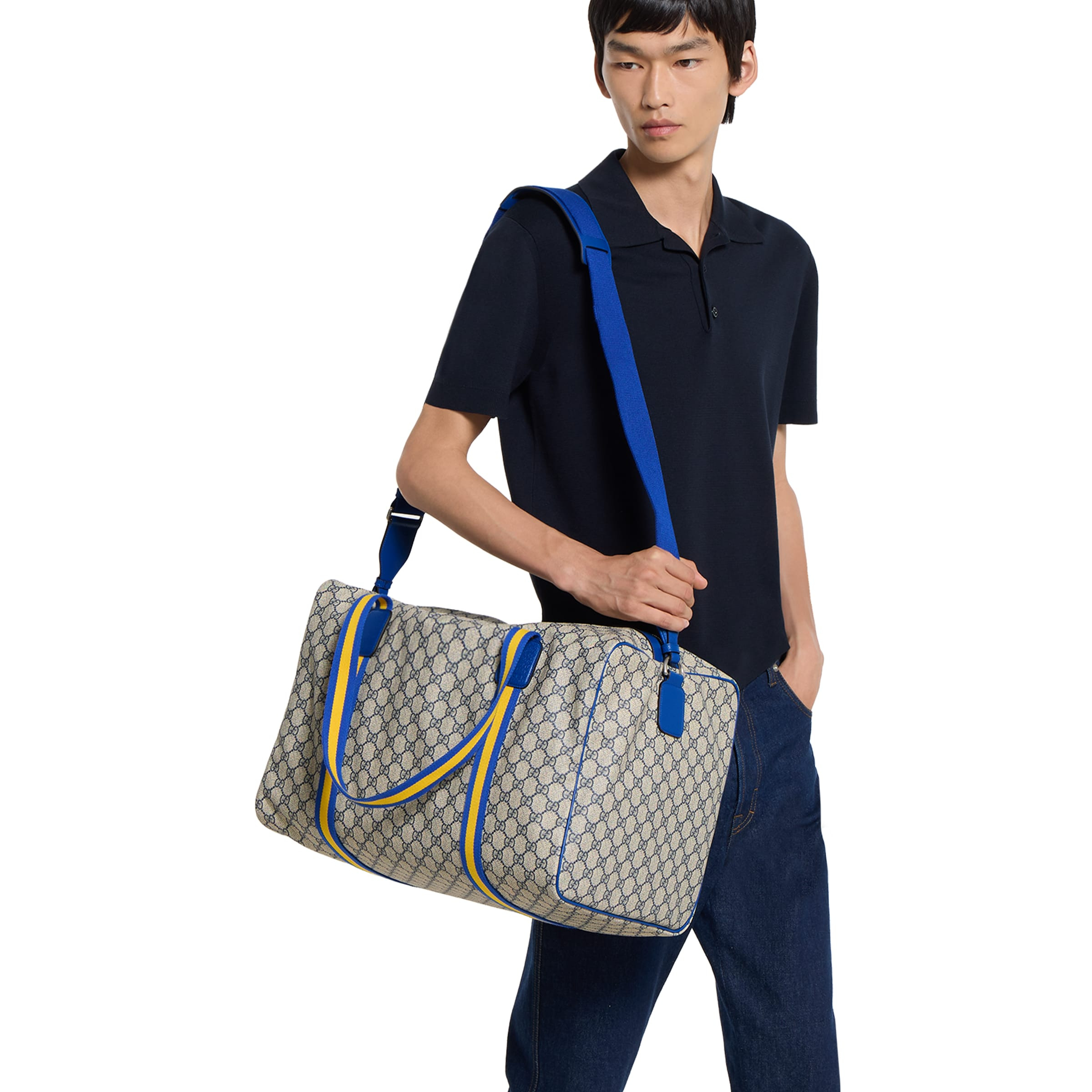 Medium duffle bag with Web - 4