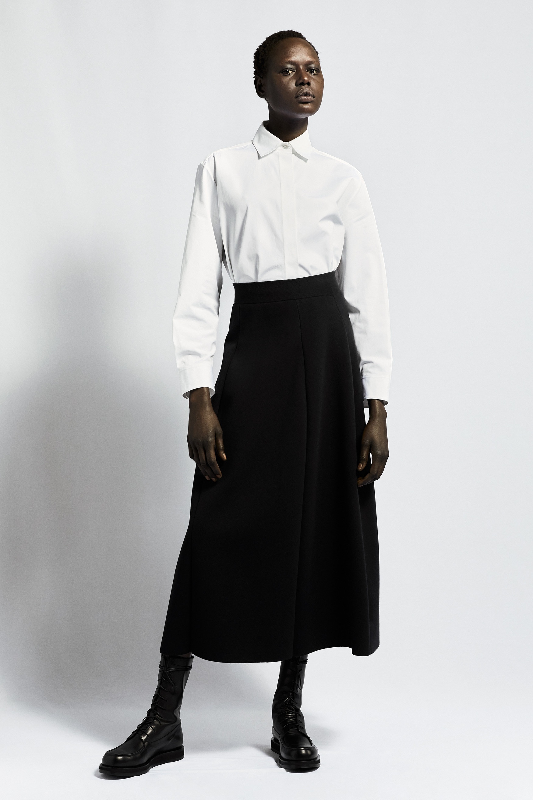 Big Sisea Shirt in Cotton Poplin - 3